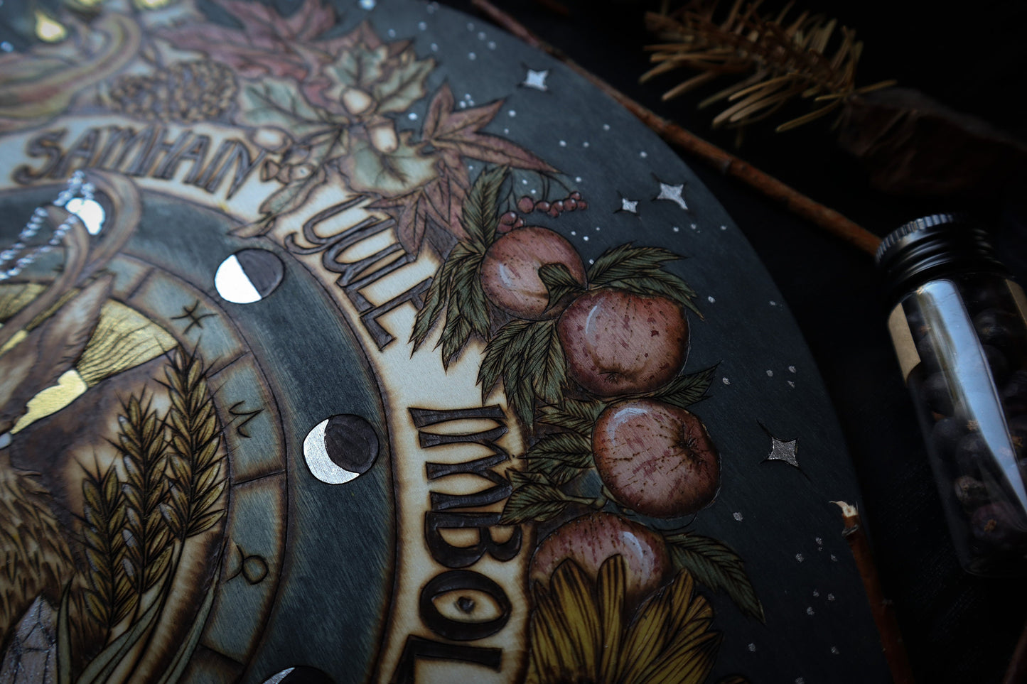Wheel of the Year Mabon Autumn Equinox
