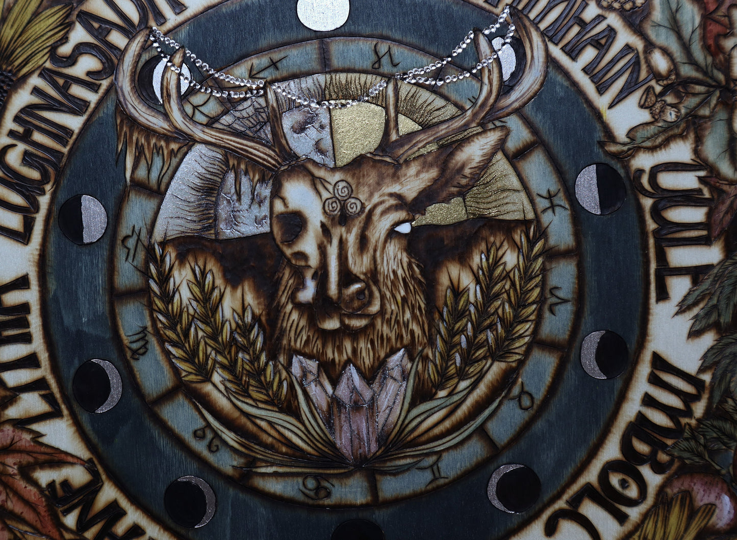 Wheel of the Year Mabon Autumn Equinox