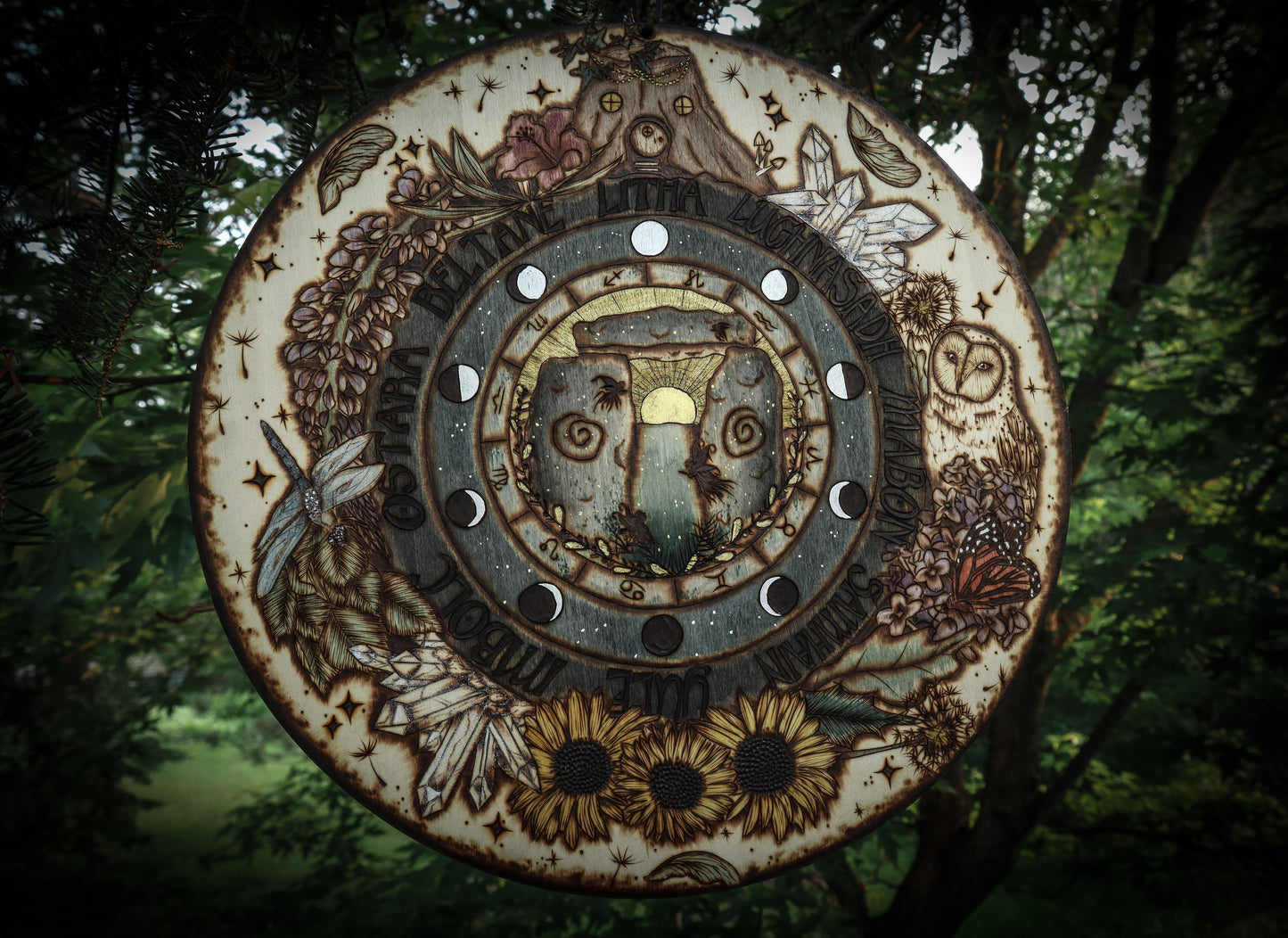 Litha Midsummer Wheel of the Year