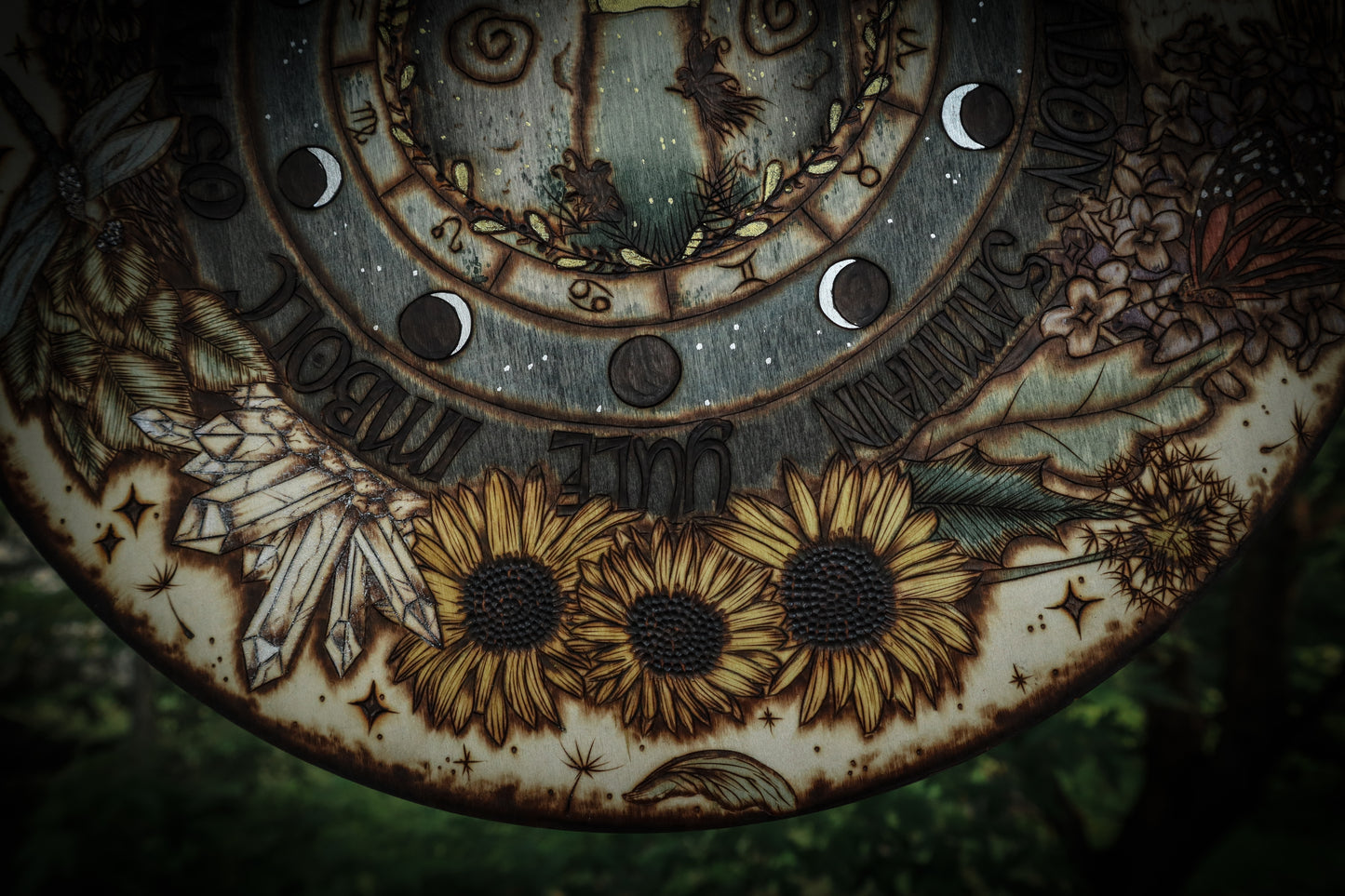 Litha Midsummer Wheel of the Year