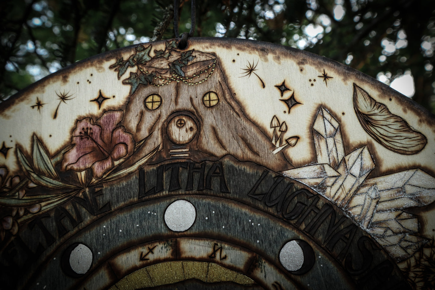Litha Midsummer Wheel of the Year