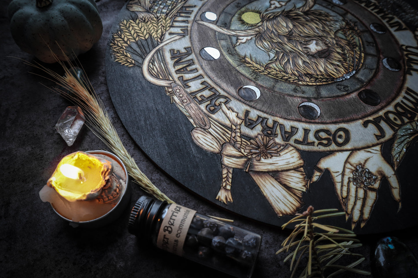 Lughnasadh Wheel of the Year