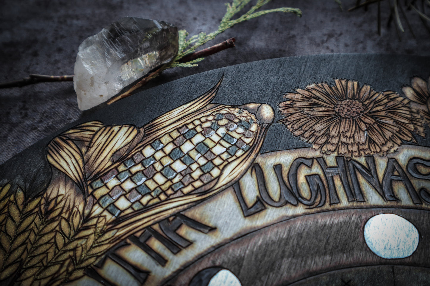Lughnasadh Wheel of the Year