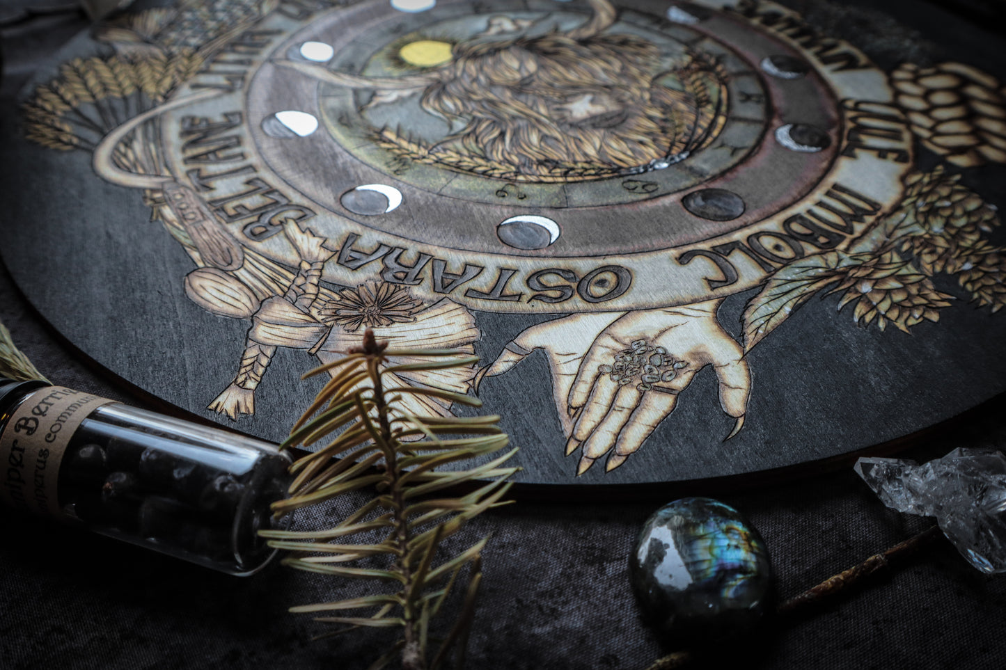 Lughnasadh Wheel of the Year