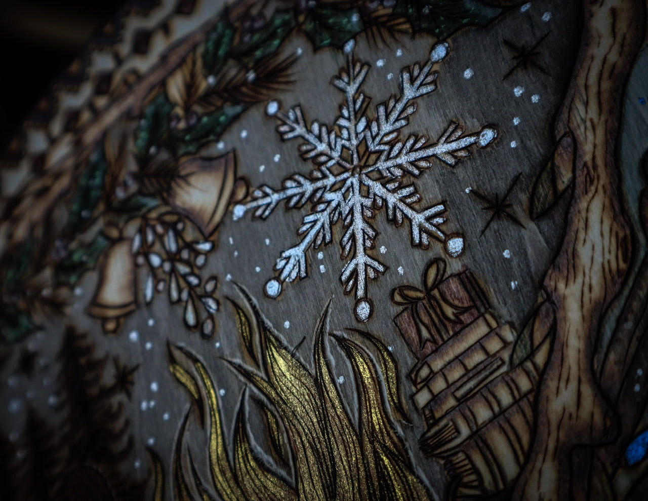 Four Seasons of Folklore Wall Decor