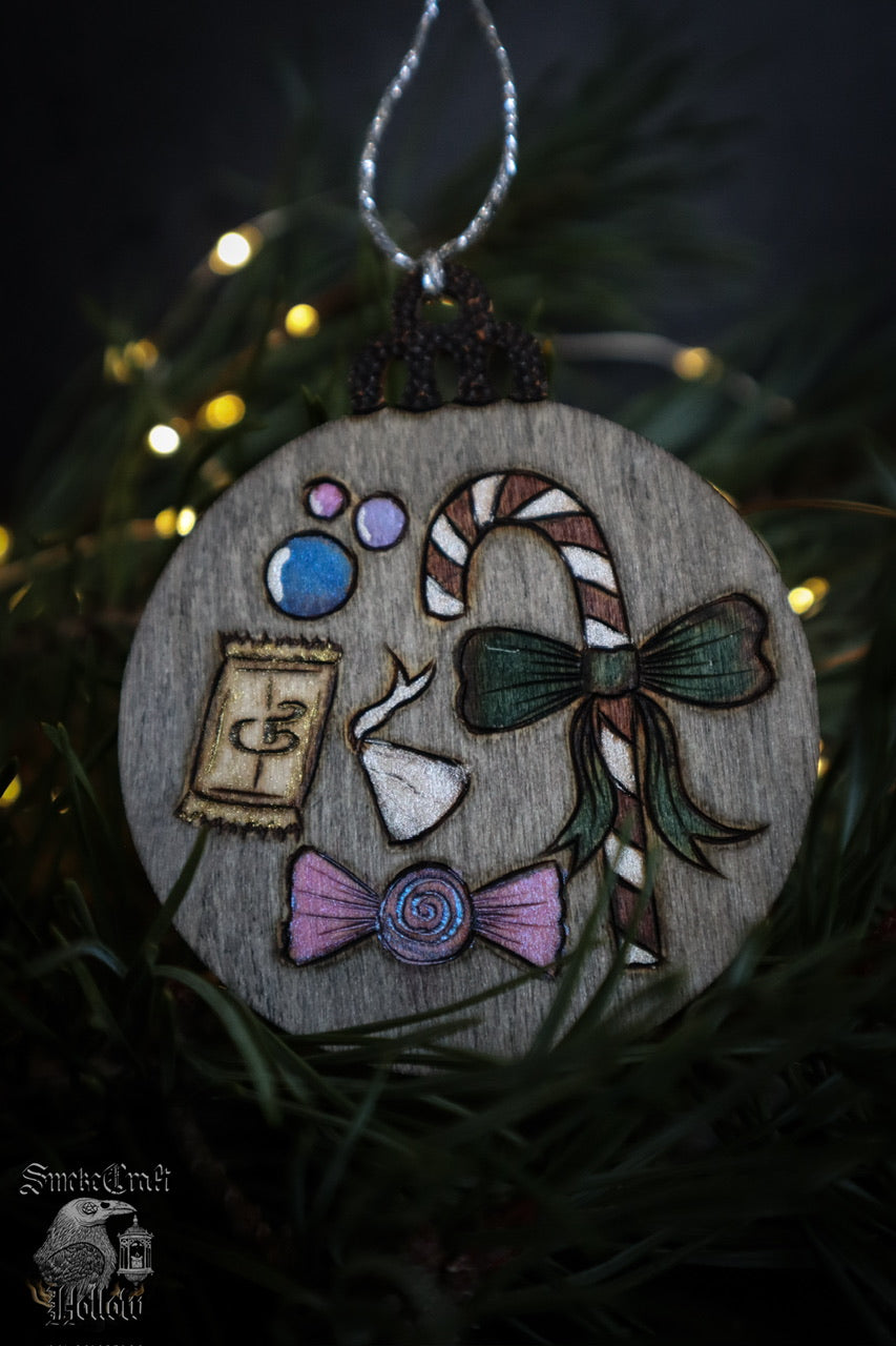 Christmas Candy Sweets Ornament