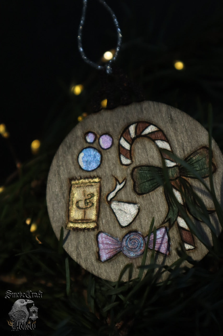Christmas Candy Sweets Ornament