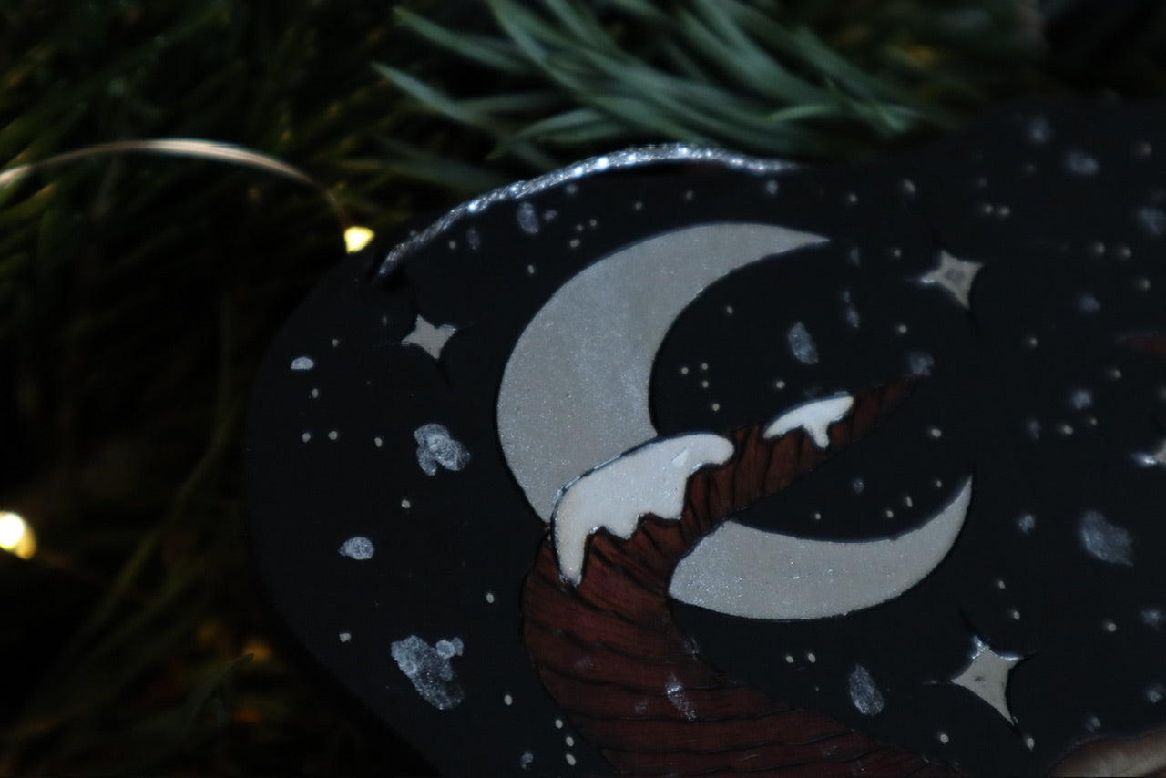 A Very Krampus Yule Christmas Decoration Krampushnacht Gift