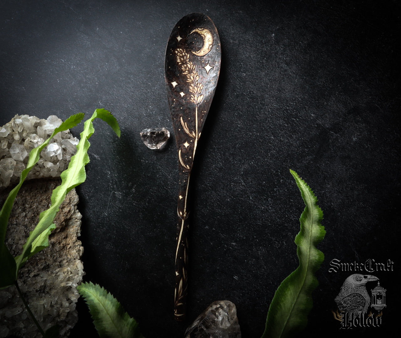 Rosemary and Lavender Kitchen Spoon Decor