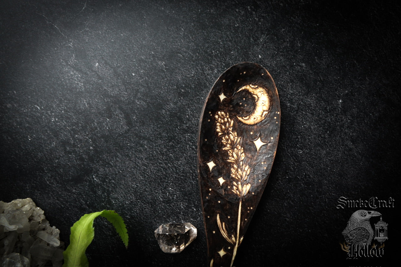 Rosemary and Lavender Kitchen Spoon Decor