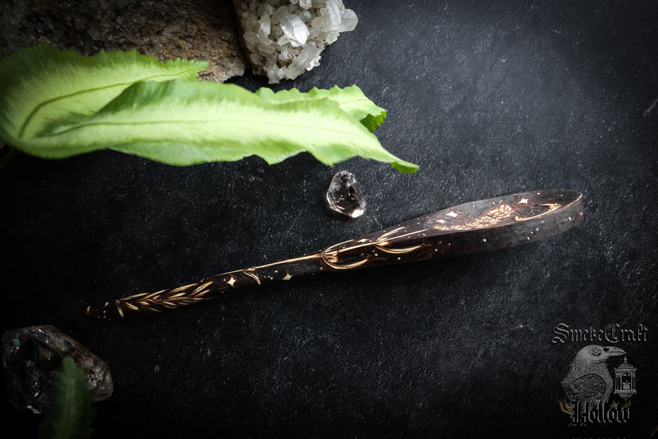 Rosemary and Lavender Kitchen Spoon Decor