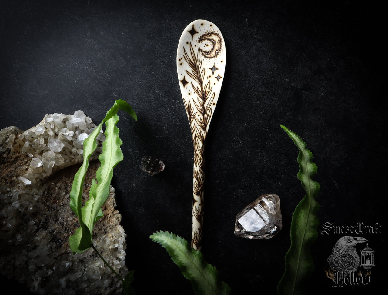 Rosemary and Lavender Kitchen Spoon Decor
