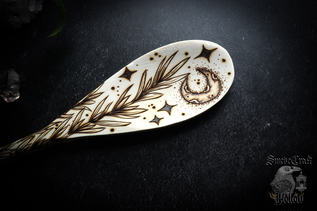 Rosemary and Lavender Kitchen Spoon Decor