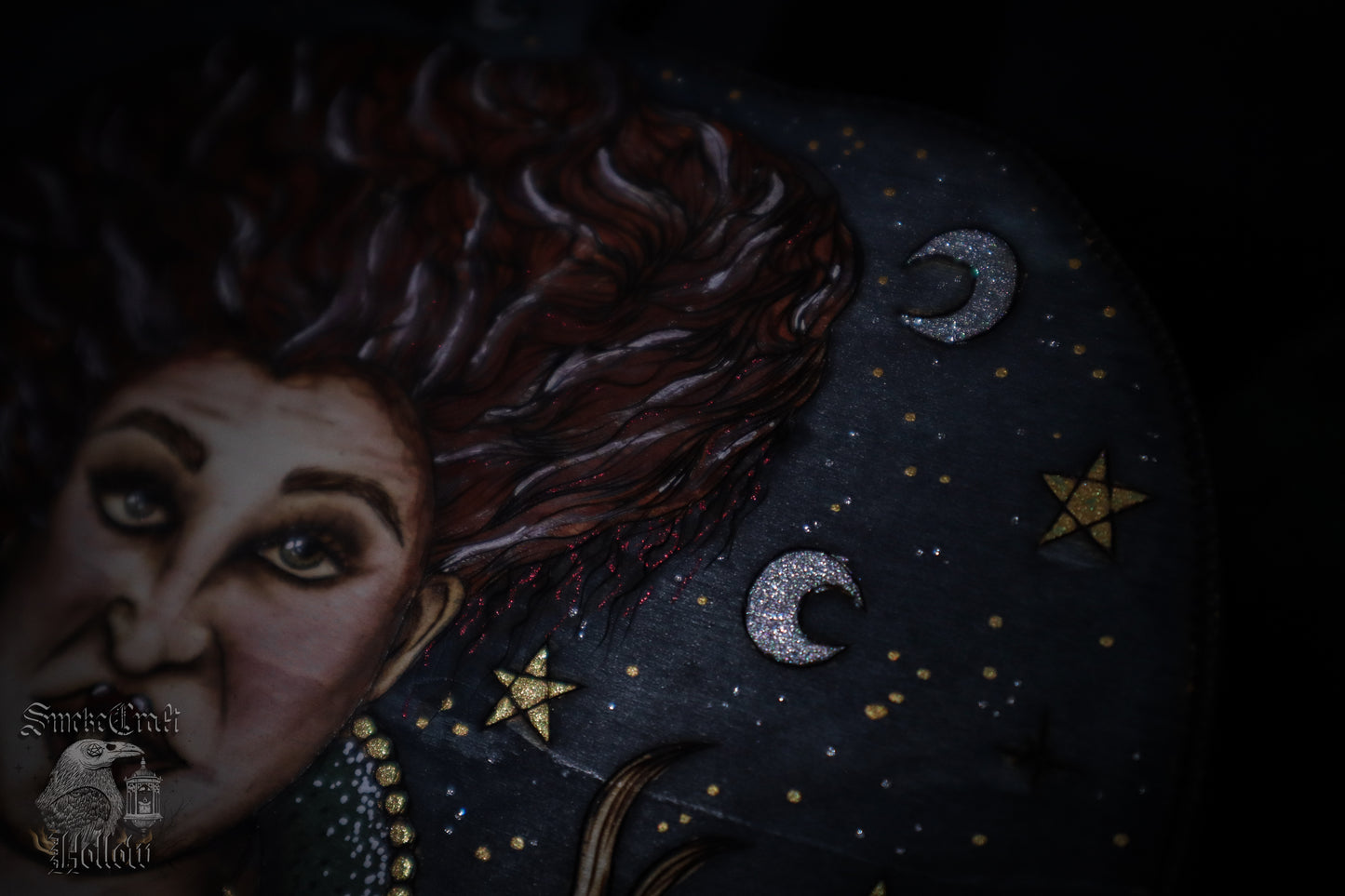 Hocus Winifred Pumpkin Halloween Art