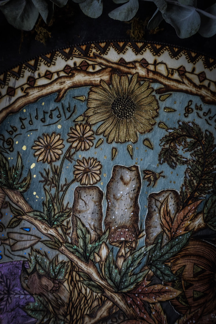 Four Seasons of Folklore Wall Decor