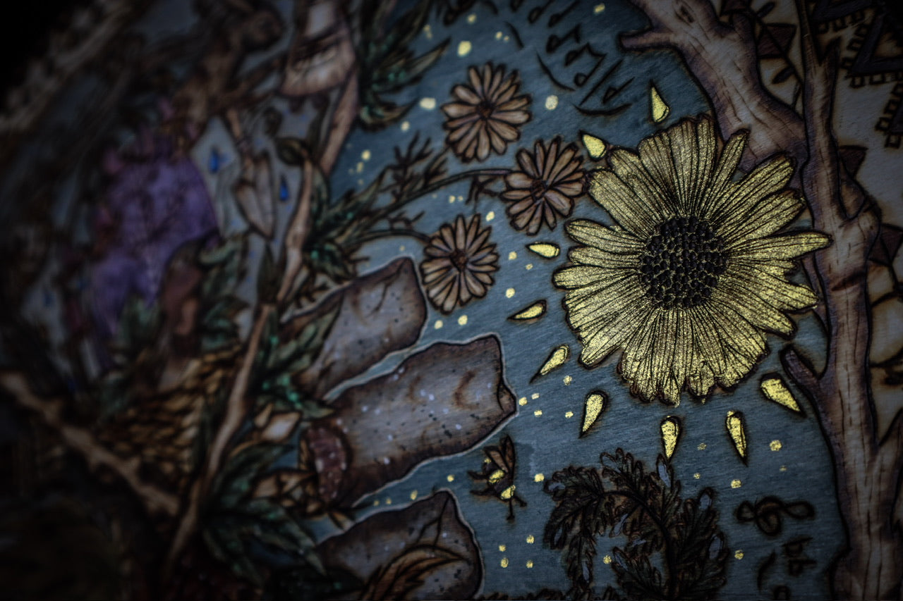 Four Seasons of Folklore Wall Decor