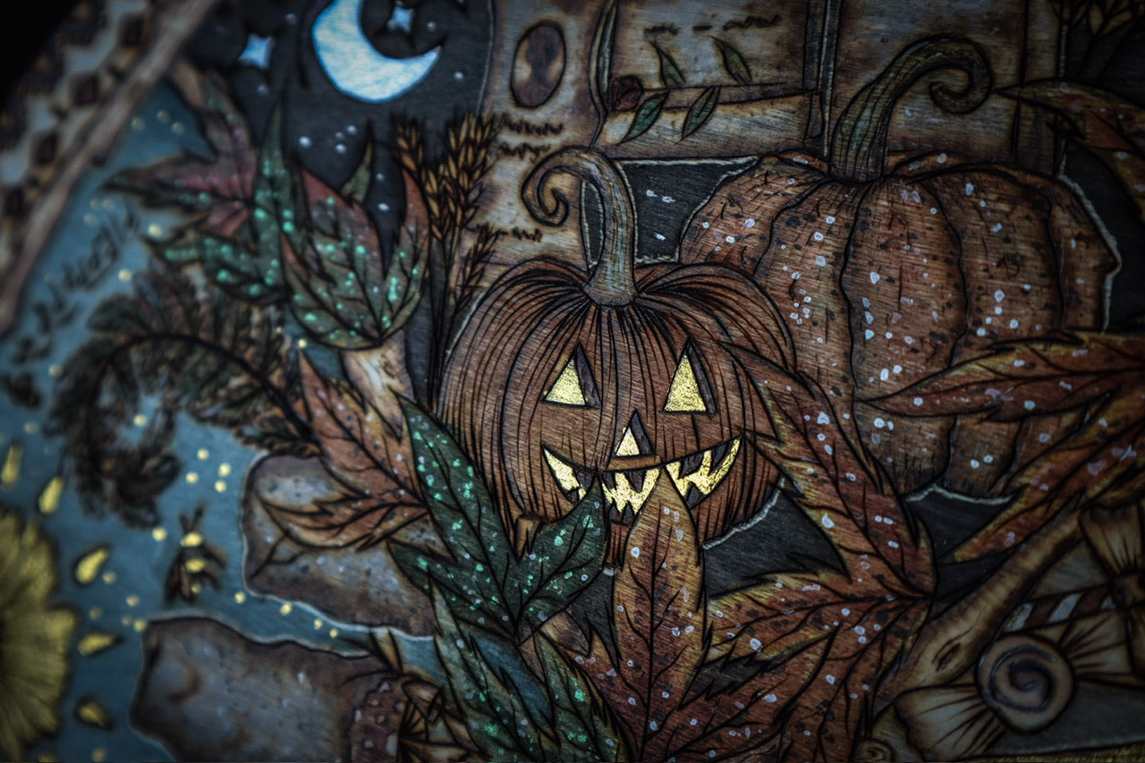 Four Seasons of Folklore Wall Decor