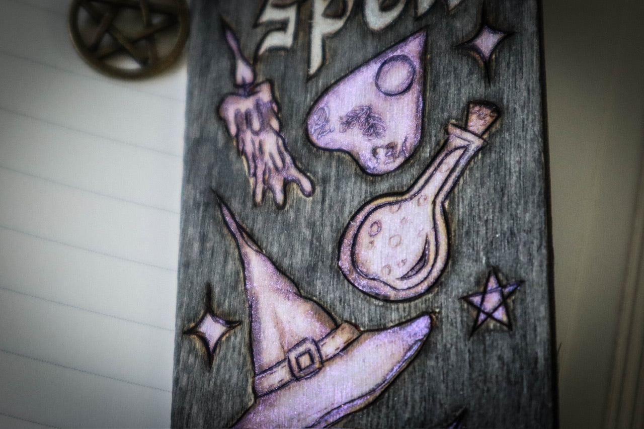 One More Spell… Bookmark