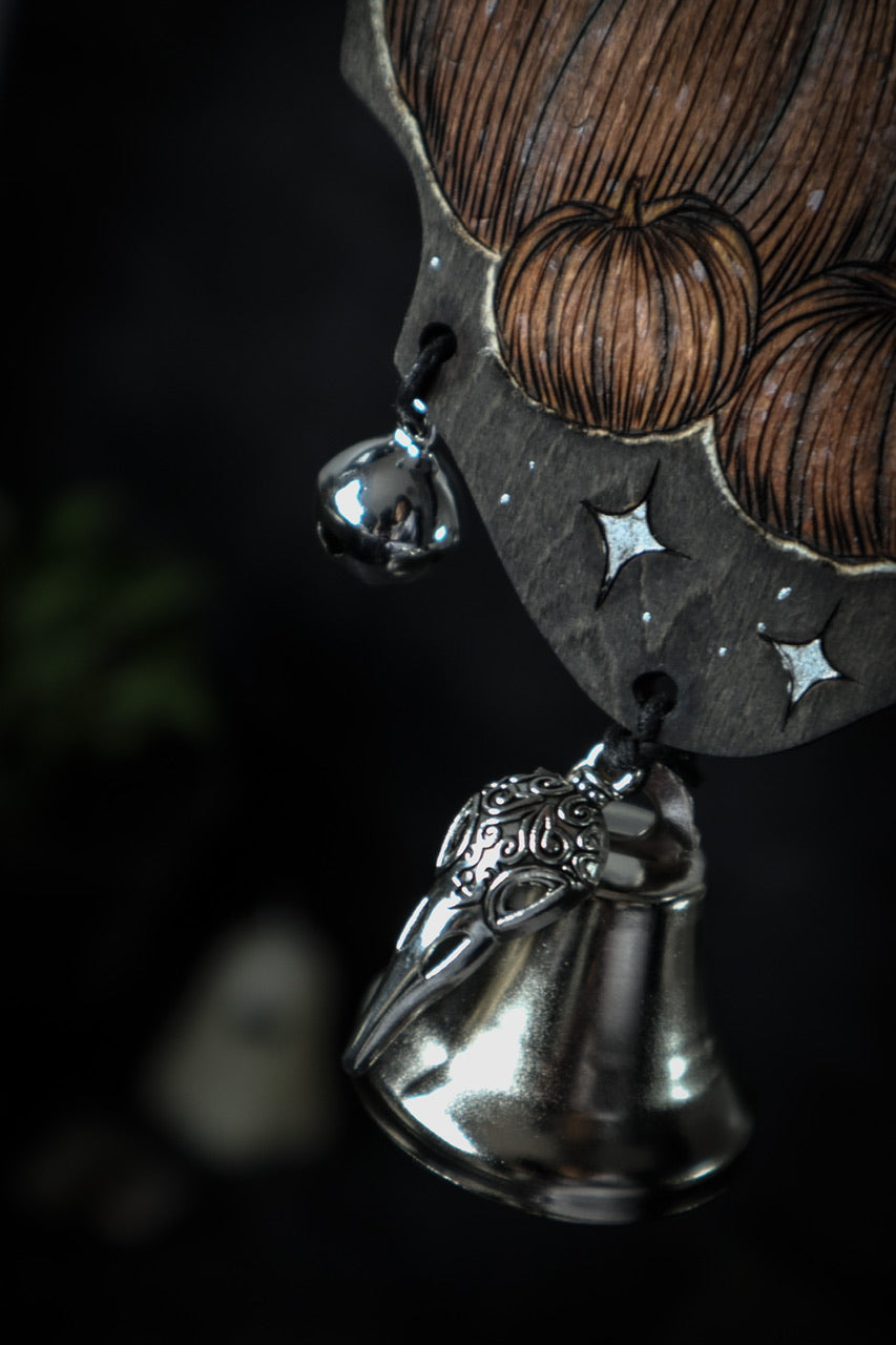 Samhain Witch Bells