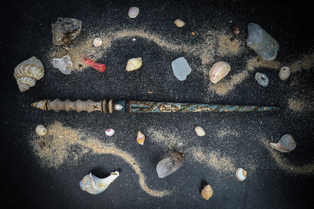 Sea Witch Wand + Willbott’s Wands