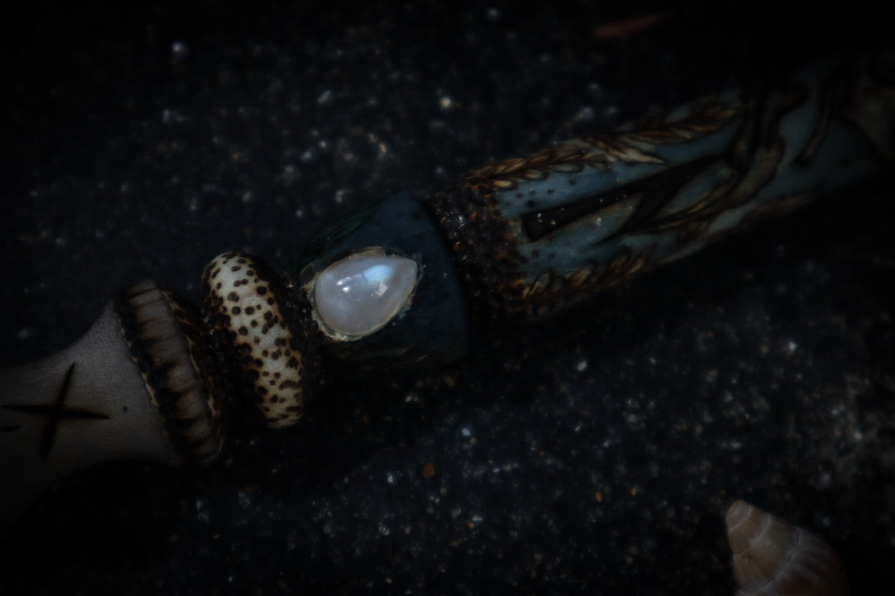 Sea Witch Wand + Willbott’s Wands