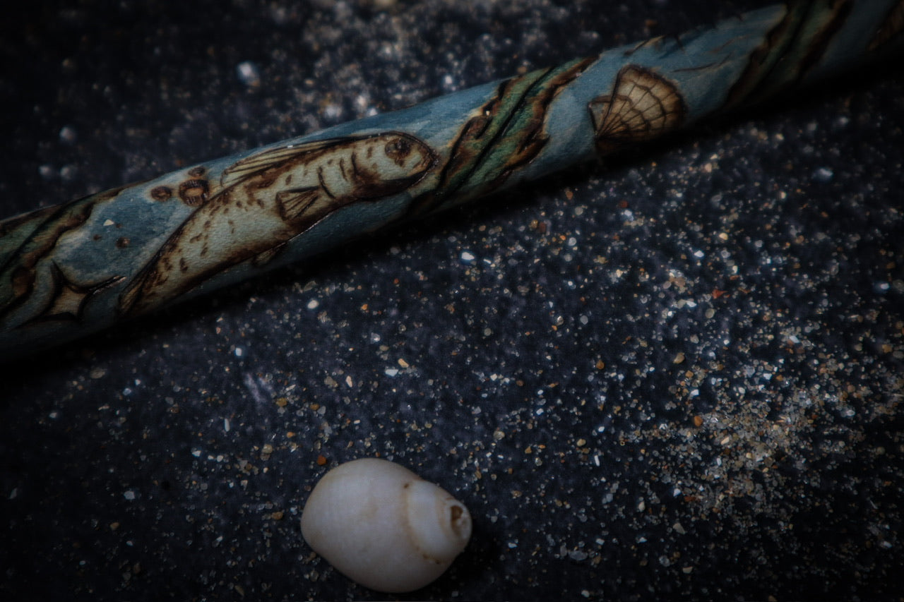 Sea Witch Wand + Willbott’s Wands