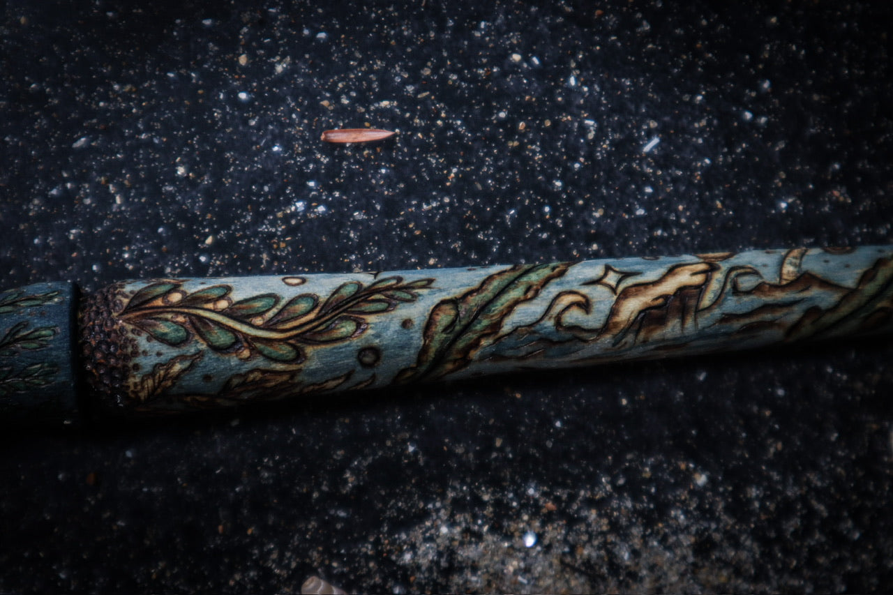 Sea Witch Wand + Willbott’s Wands