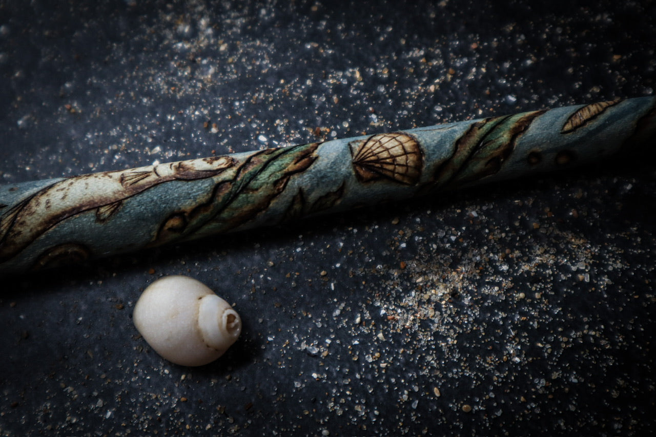 Sea Witch Wand + Willbott’s Wands