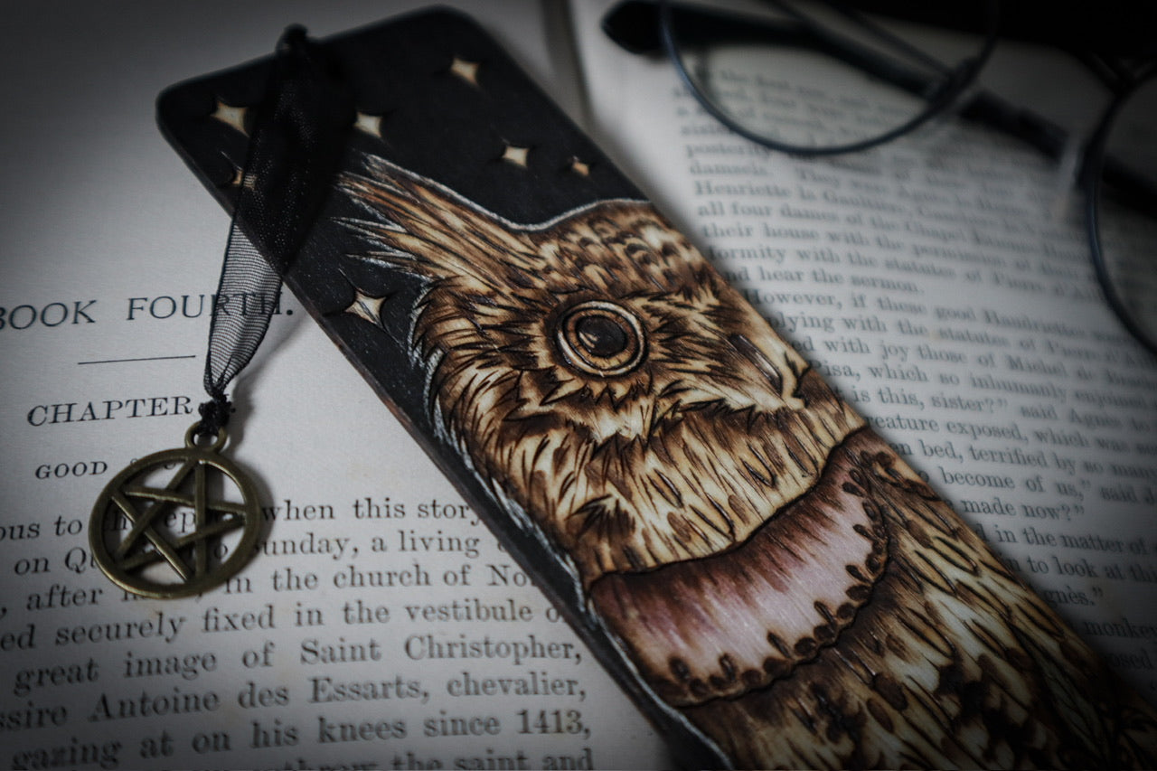Witch’s Familiar Owl Bookmark