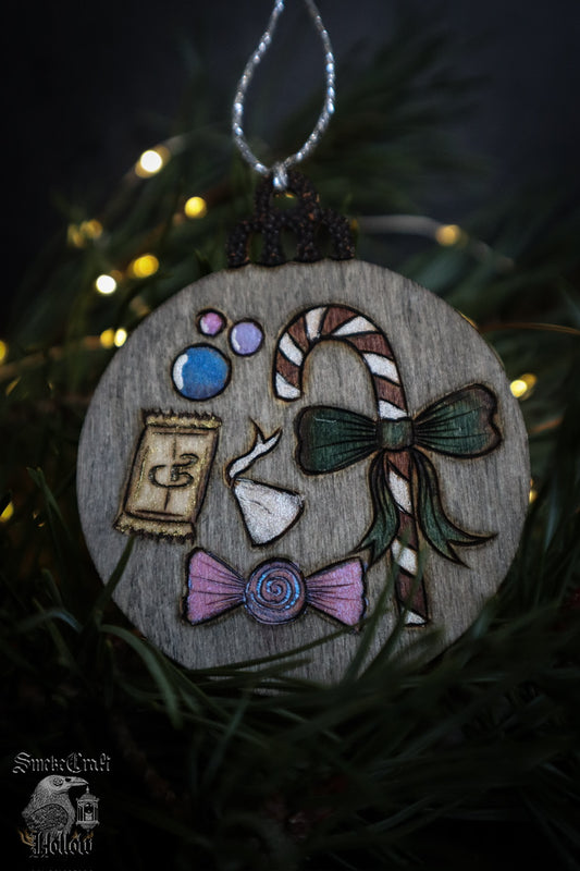 Christmas Candy Sweets Ornament