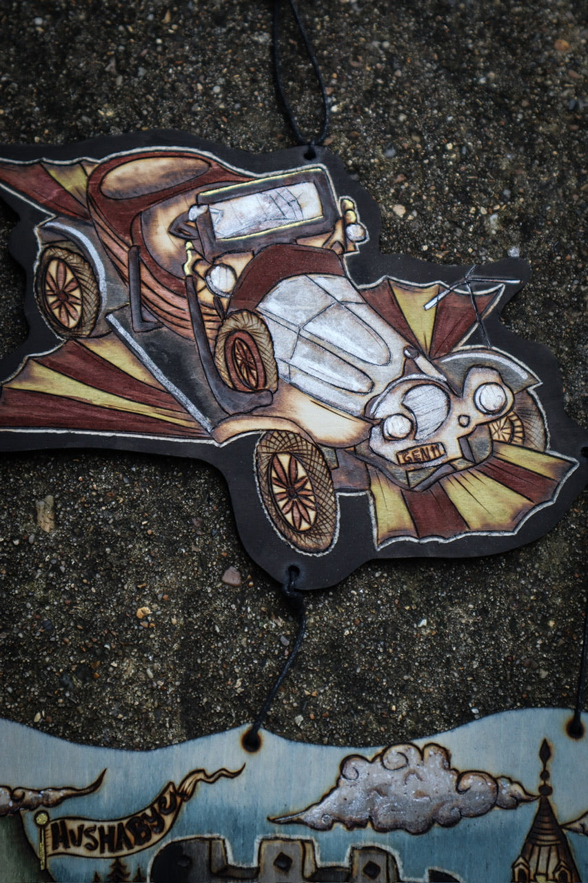 Chitty Chitty Bang Bang Novelty Gift Decor