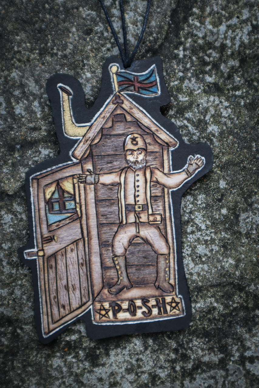 Chitty Chitty Bang Bang Novelty Gift Decor