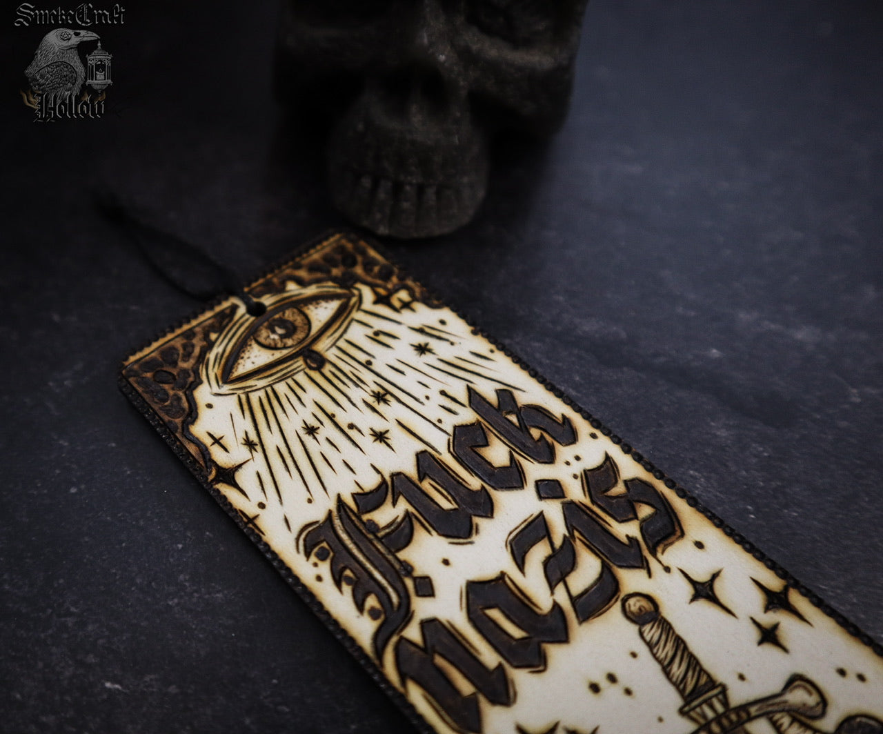 Medieval Gothic Eff Nazi Wooden Banner