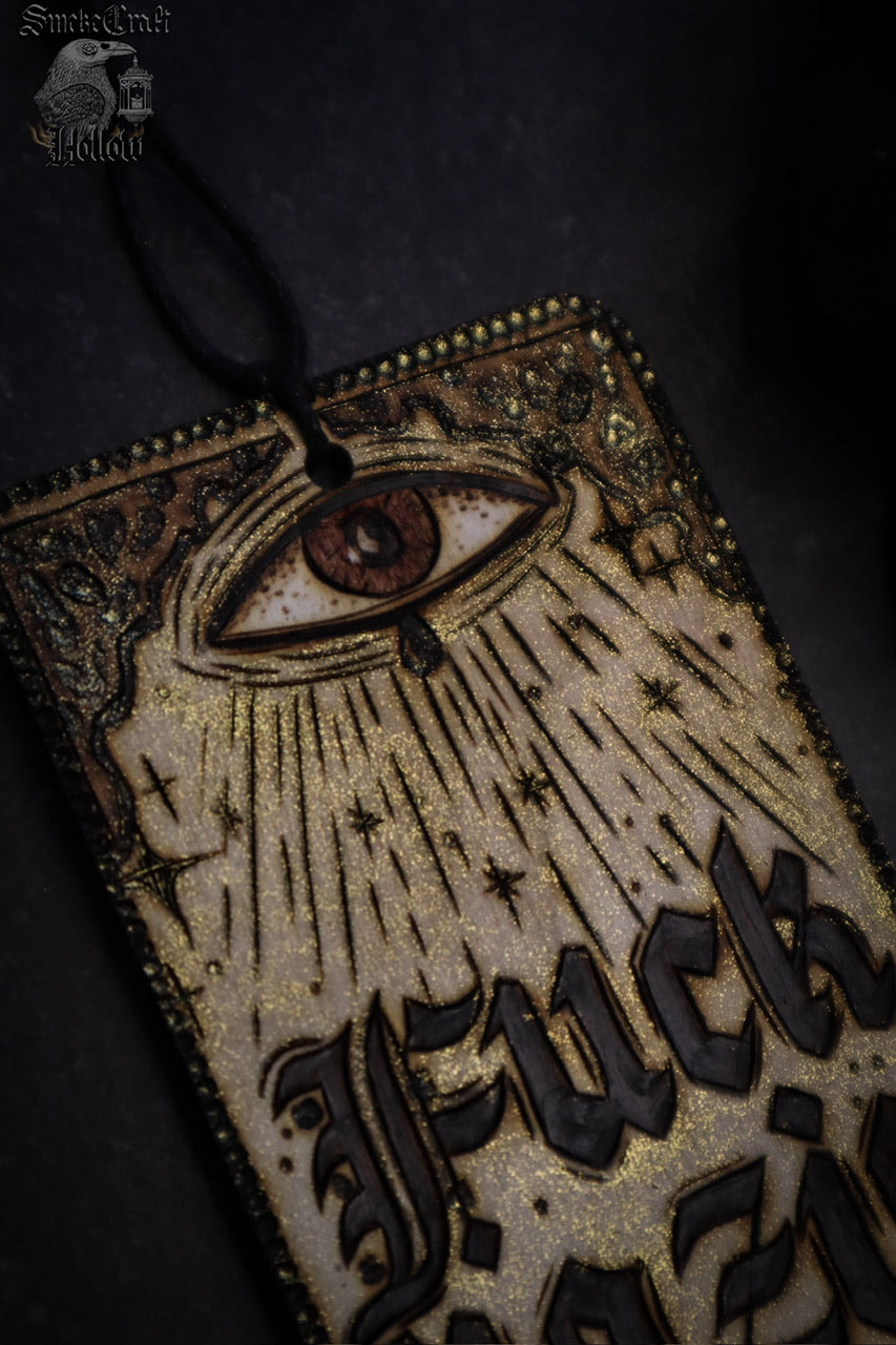 Medieval Gothic Eff Nazi Wooden Banner