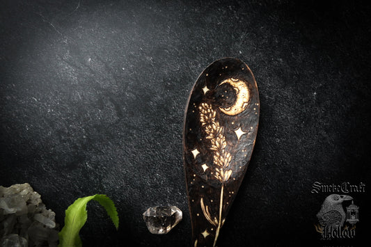 Rosemary and Lavender Kitchen Spoon Decor